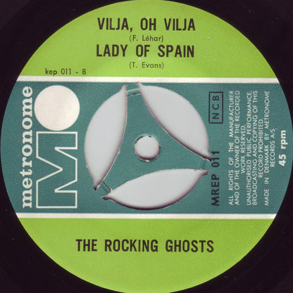 Kaspar Fürstenau / Rocking Ghosts : Suite Für Flöte Und Gitarre / Vilja, Oh Vilja / Lady Of Spain (7", EP)