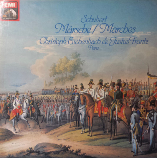 Franz Schubert, Christoph Eschenbach, Justus Frantz : Märsche / Marches (2xLP + Box)