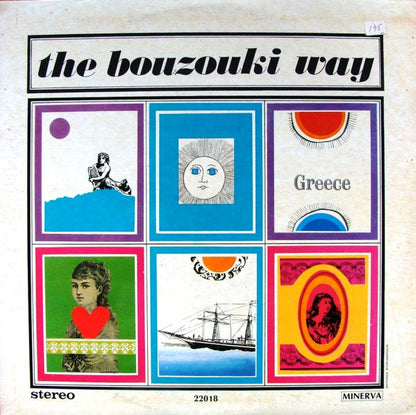 Various : Παίξε Μπουζούκι Μου = The Bouzouki Way (LP, Album)