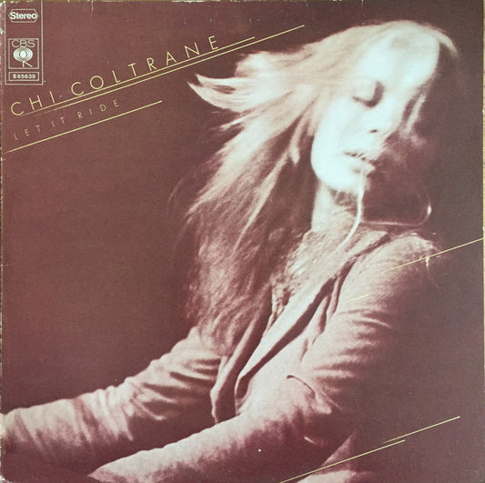 Chi Coltrane : Let It Ride (LP, Album, RE)