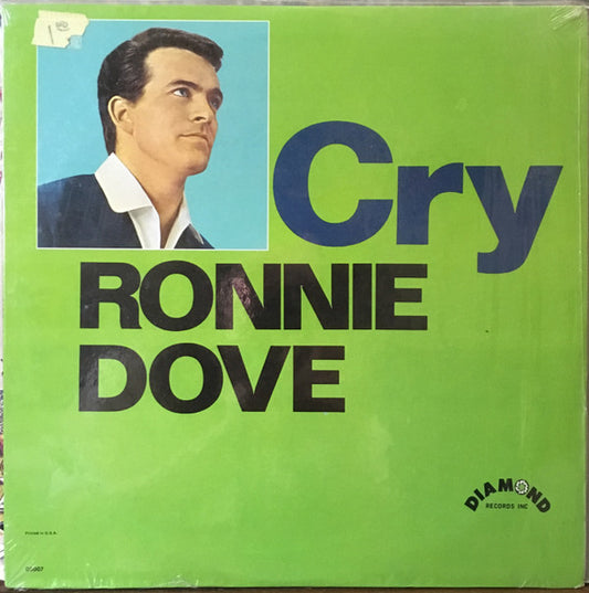 Ronnie Dove : Cry (LP, Album, Mono, Promo)