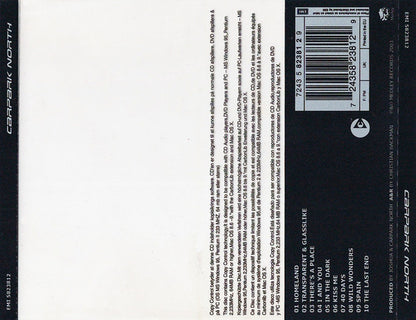 Carpark North : Carpark North (CD, Album, Copy Prot.)