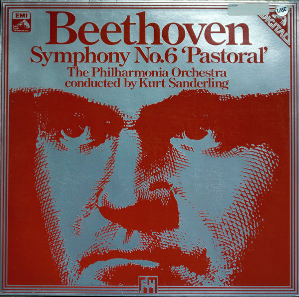 Ludwig van Beethoven - Philharmonia Orchestra Conducted By Kurt Sanderling : Symphony No. 6 'Pastoral' (LP, Album)