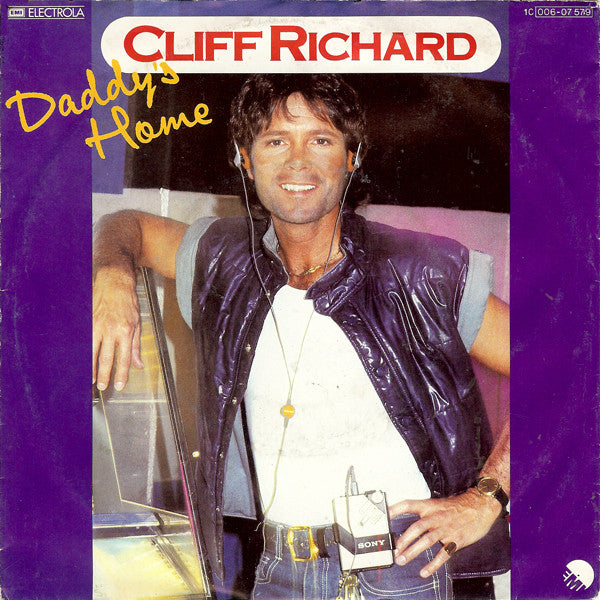 Cliff Richard : Daddy's Home (7", Single)