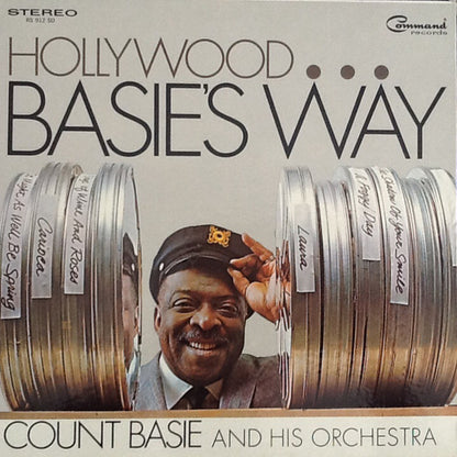 Count Basie Orchestra : Hollywood...Basie's Way (LP, Album)