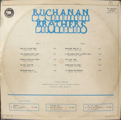 Buchanan Brothers (2) : Medicine Man / Son Of A Lovin' Man (LP)