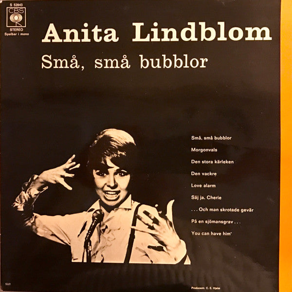 Anita Lindblom : Små, Små Bubblor (LP, Comp)