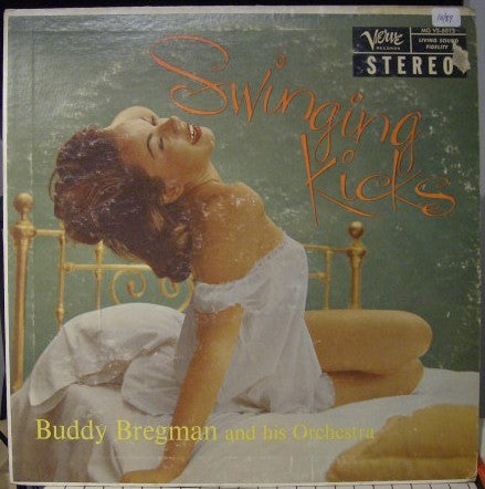 The Buddy Bregman Orchestra : Swinging Kicks (LP, Album)