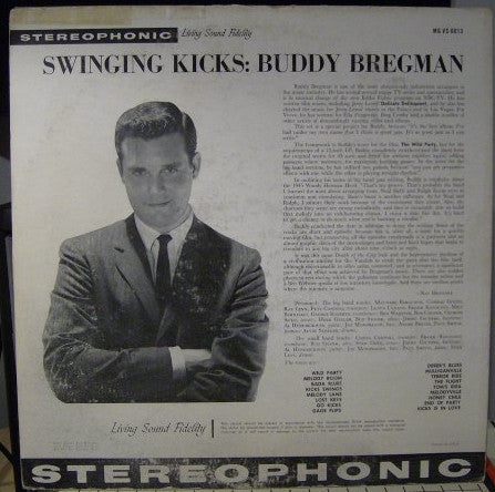 The Buddy Bregman Orchestra : Swinging Kicks (LP, Album)