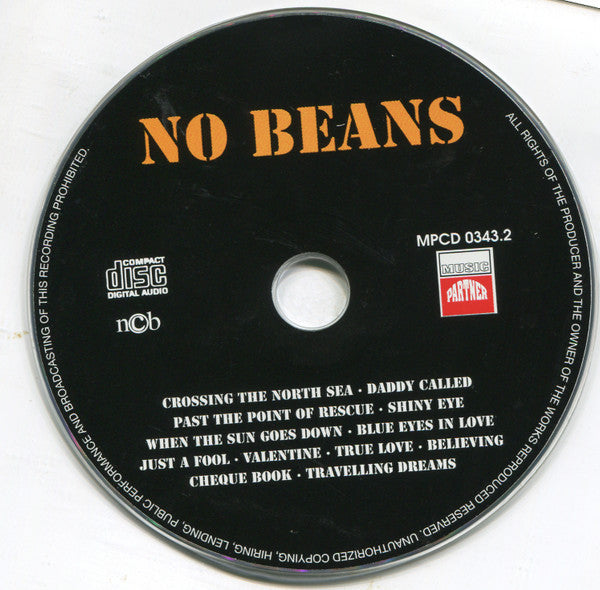 No Beans : No Beans (CD)