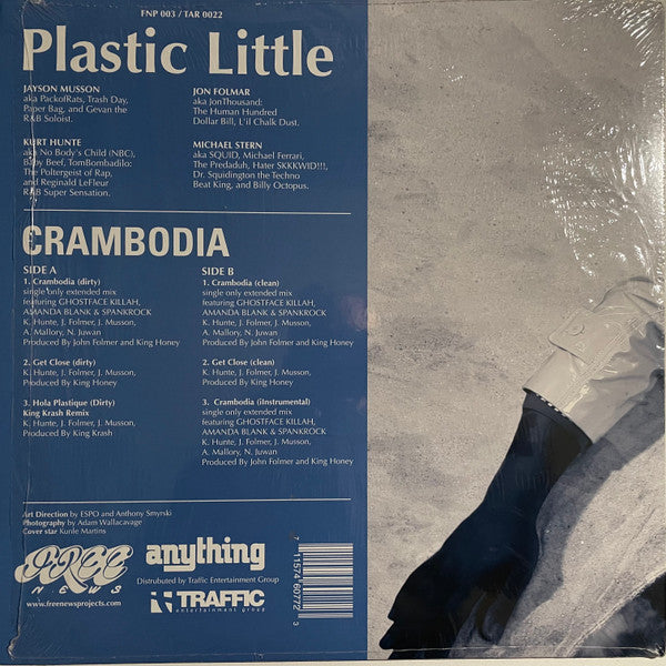 Plastic Little : Crambodia (12", Single)