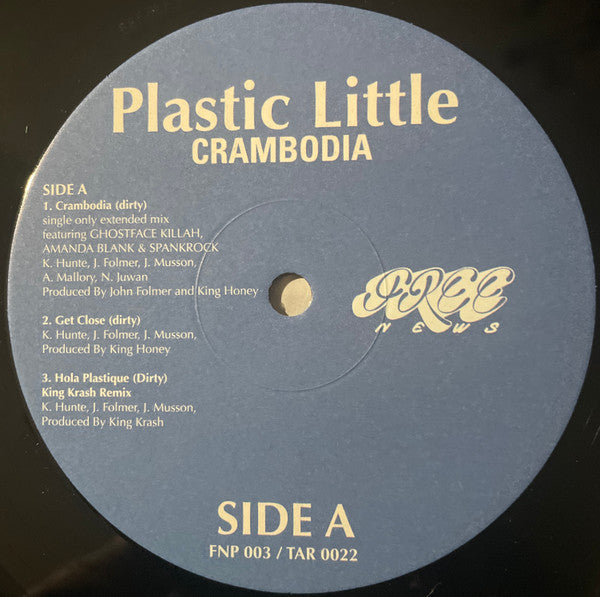 Plastic Little : Crambodia (12", Single)