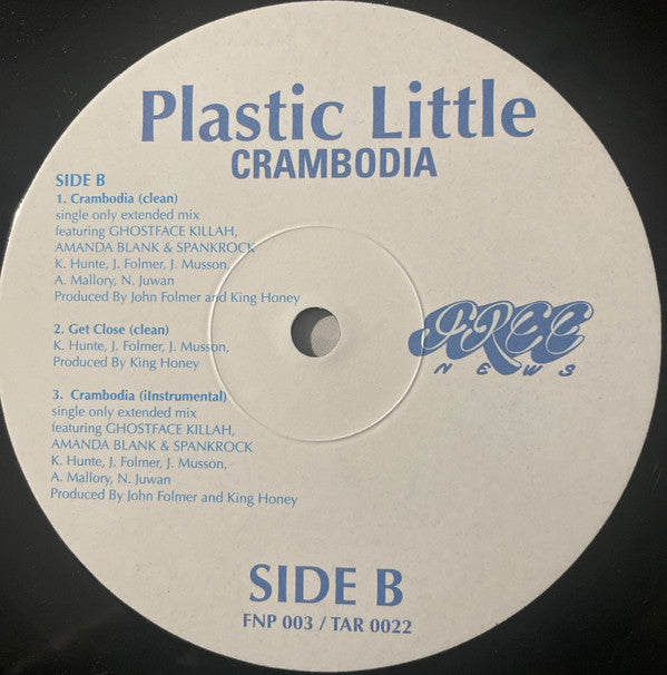 Plastic Little : Crambodia (12", Single)