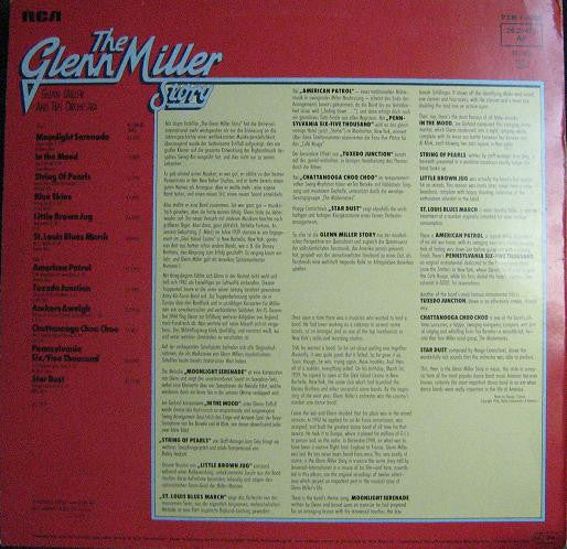 Glenn Miller And His Orchestra : The Glenn Miller Story, Volume 1 (The Original Recordings) (LP, Comp, RE)