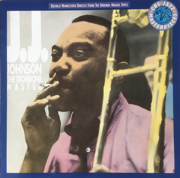 J.J. Johnson : The Trombone Master (LP, Comp, RM)