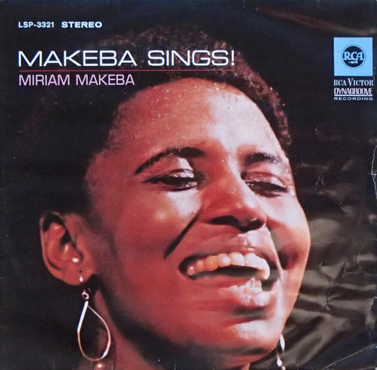 Miriam Makeba : Makeba Sings! (LP, Album)