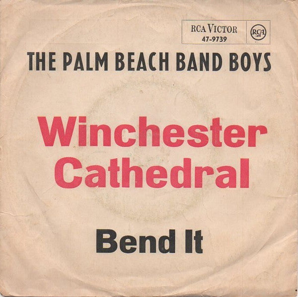 The Palm Beach Band Boys : Winchester Cathedral / Bend It (7", Single)