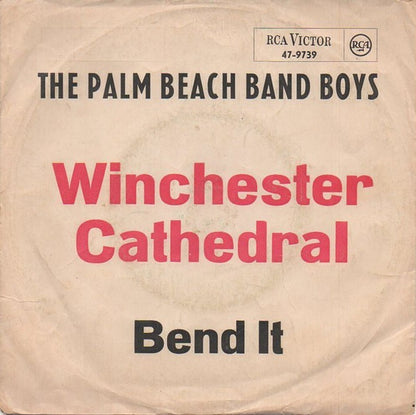 The Palm Beach Band Boys : Winchester Cathedral / Bend It (7", Single)