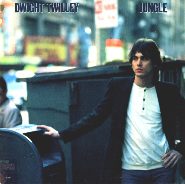 Dwight Twilley : Jungle (LP, Album, Jac)