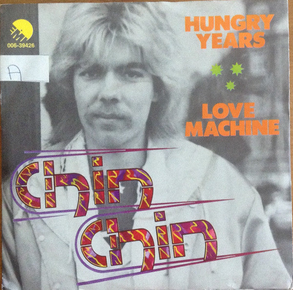 Chin Chin (5) : Hungry Years (7", Single)