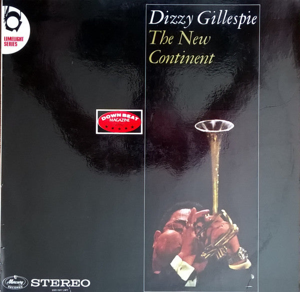 Dizzy Gillespie : The New Continent (LP, Album)