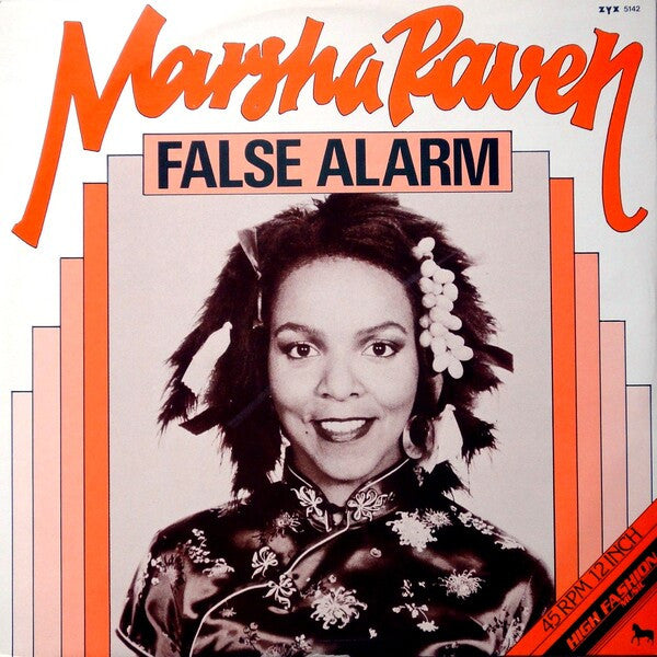 Marsha Raven : False Alarm (12")