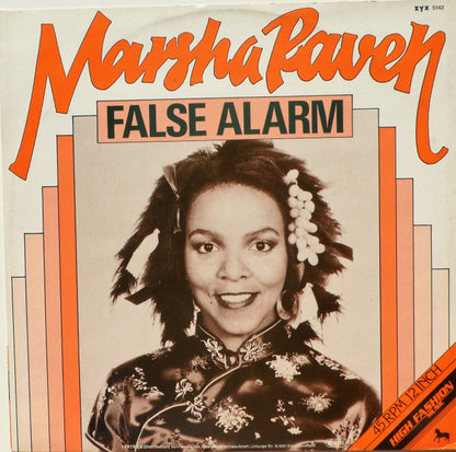 Marsha Raven : False Alarm (12")