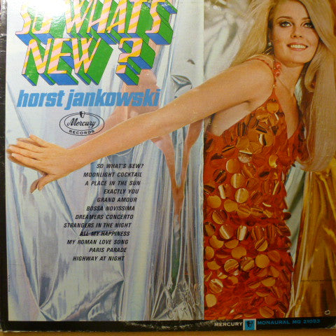 Horst Jankowski : So Whats New? (LP, Album, Mono)