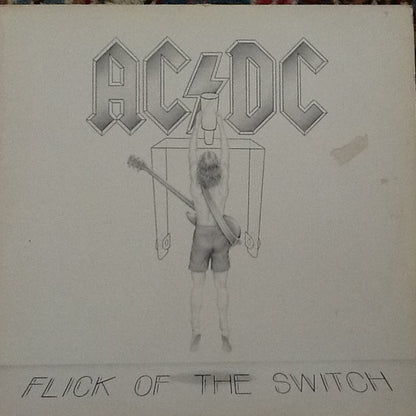 AC/DC : Flick Of The Switch (LP, Album)