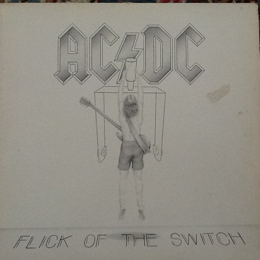 AC/DC : Flick Of The Switch (LP, Album)