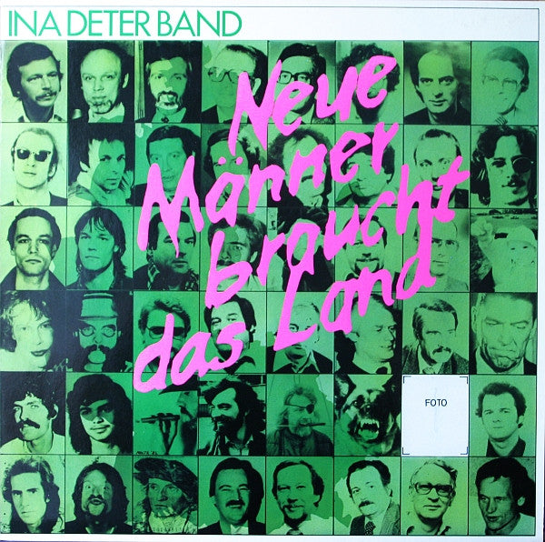 Ina Deter Band : Neue Männer Braucht Das Land (LP, Album)