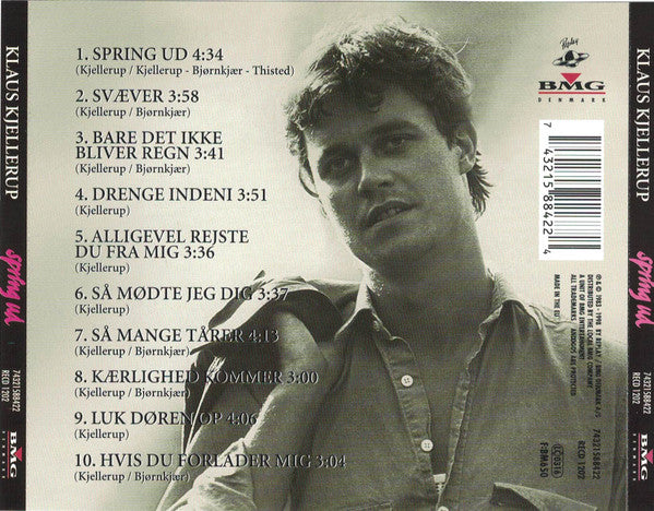 Klaus Kjellerup : Spring Ud (CD, Album, RE)