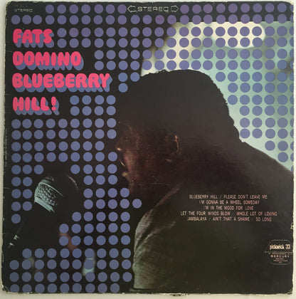 Fats Domino : Blueberry Hill! (LP, Album, RE)