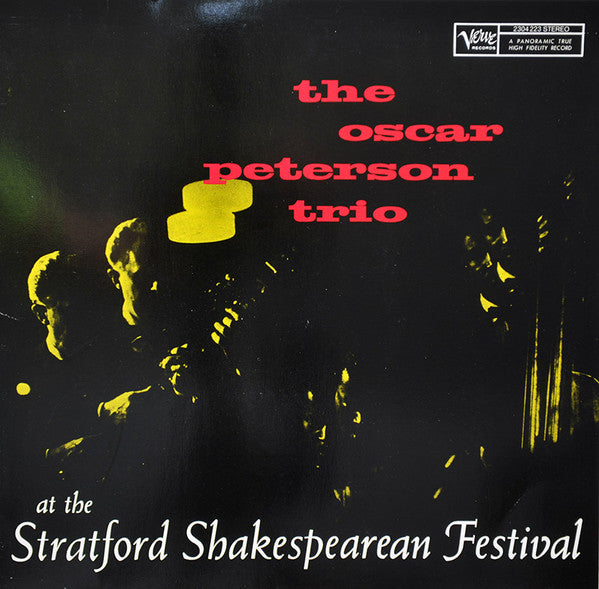 The Oscar Peterson Trio : At The Stratford Shakespearean Festival (LP, Album, RE)