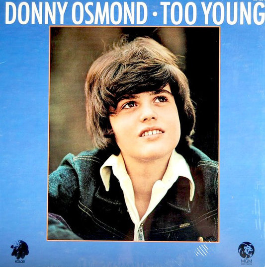 Donny Osmond : Too Young (LP, Album)