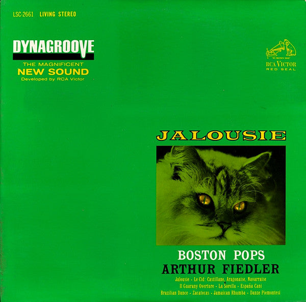 The Boston Pops Orchestra, Arthur Fiedler : Jalousie (LP, Album, Sha)