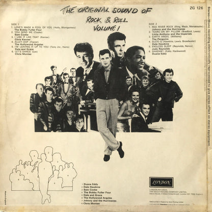 Various : The Original Sound Of Rock & Roll Volume 1 (LP, Comp)