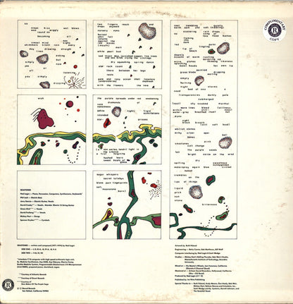 Ned Lagin, Phil Lesh : Seastones (LP, Quad, Promo)