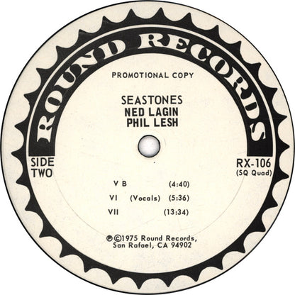 Ned Lagin, Phil Lesh : Seastones (LP, Quad, Promo)