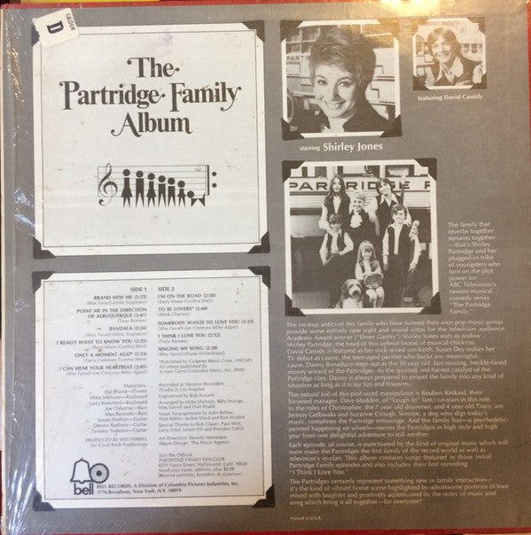 The Partridge Family : The Partridge Family Album (LP, Album)