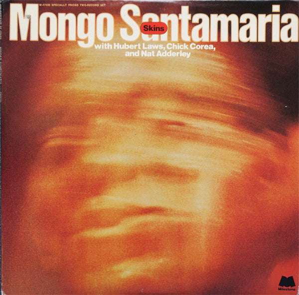 Mongo Santamaria : Skins (LP, Comp)