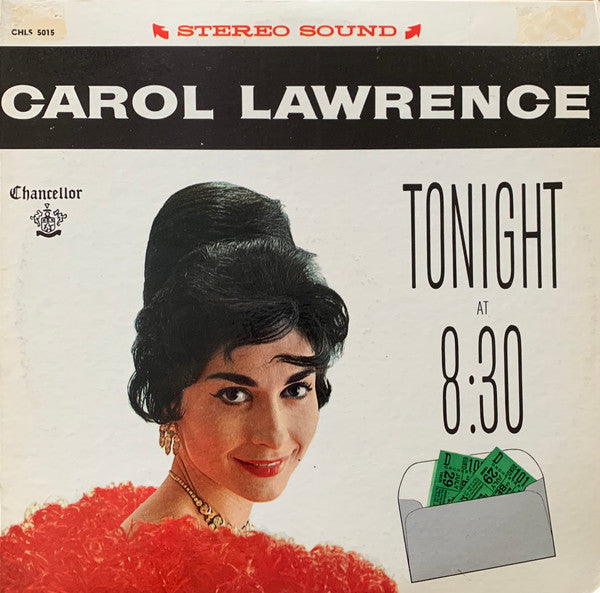 Carol Lawrence : Tonight at 8:30 (LP, Album)