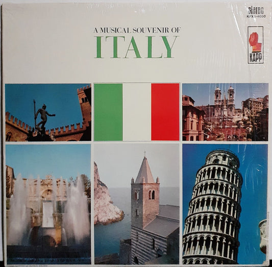 Arturo And His Grande Orchestra : A Musical Souvenir Of Italy (LP)