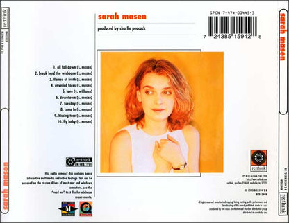 Sarah Masen : Sarah Masen (CD, Album, Enh)