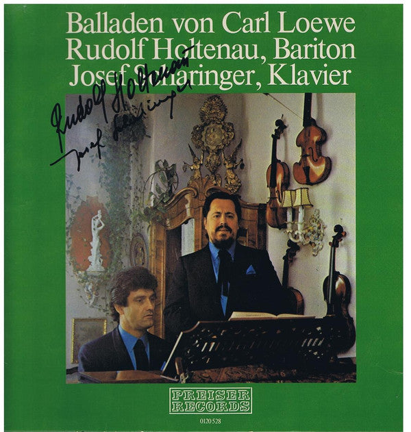 Rudolf Holtenau, Josef Scharinger : Balladen von Carl Loewe (LP)