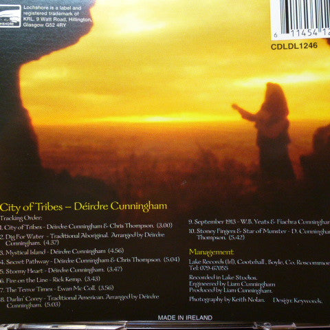 Déirdre Cunningham Band : City Of Tribes (CD, Album)