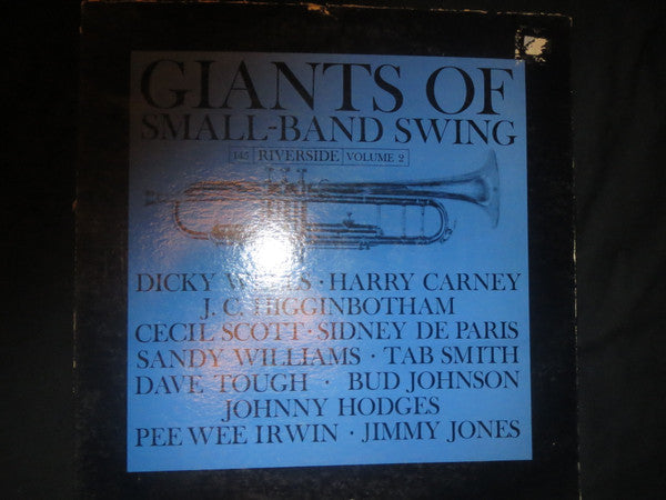 Dickie Wells' Big Seven, Sandy Williams Big Eight, J.C. Higginbotham's Big Eight : Giants Of Small-Band Swing Volume 2 (LP, Album)