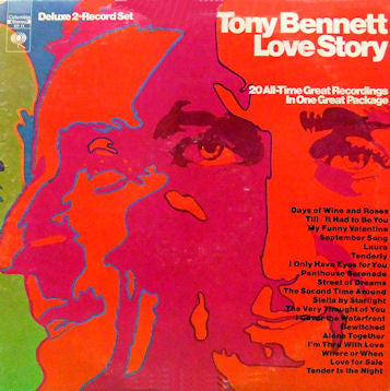 Tony Bennett : Love Story (2xLP, Comp)