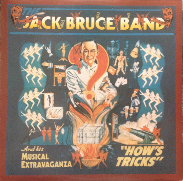 The Jack Bruce Band : How's Tricks (LP, Album)