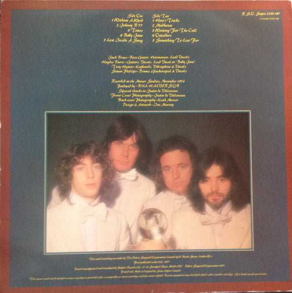 The Jack Bruce Band : How's Tricks (LP, Album)